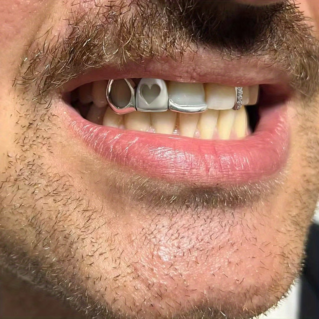 Halloween Hit Hip-Hop Three-Pi - مراجعة Body Jewelry Real Gold وسعره