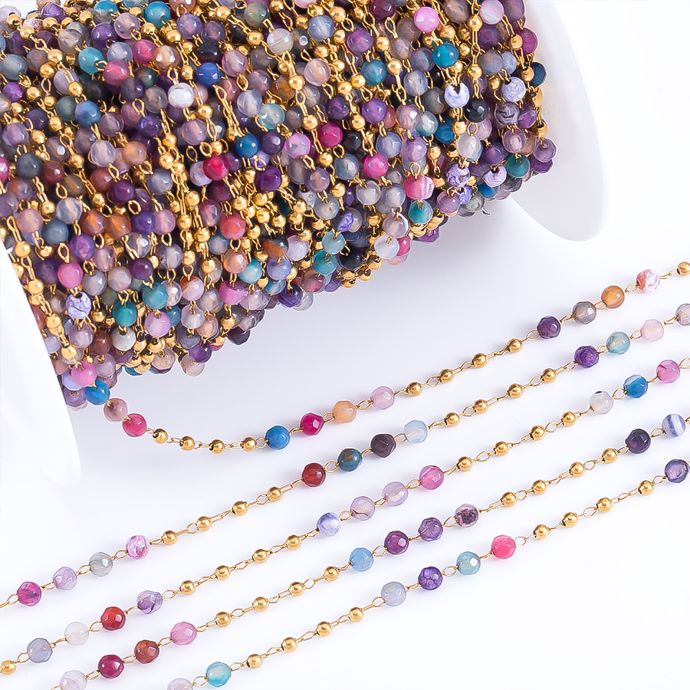 0.5M 1M Stainless Steel Colore - مراجعة Body Chain Jewelry وسعره