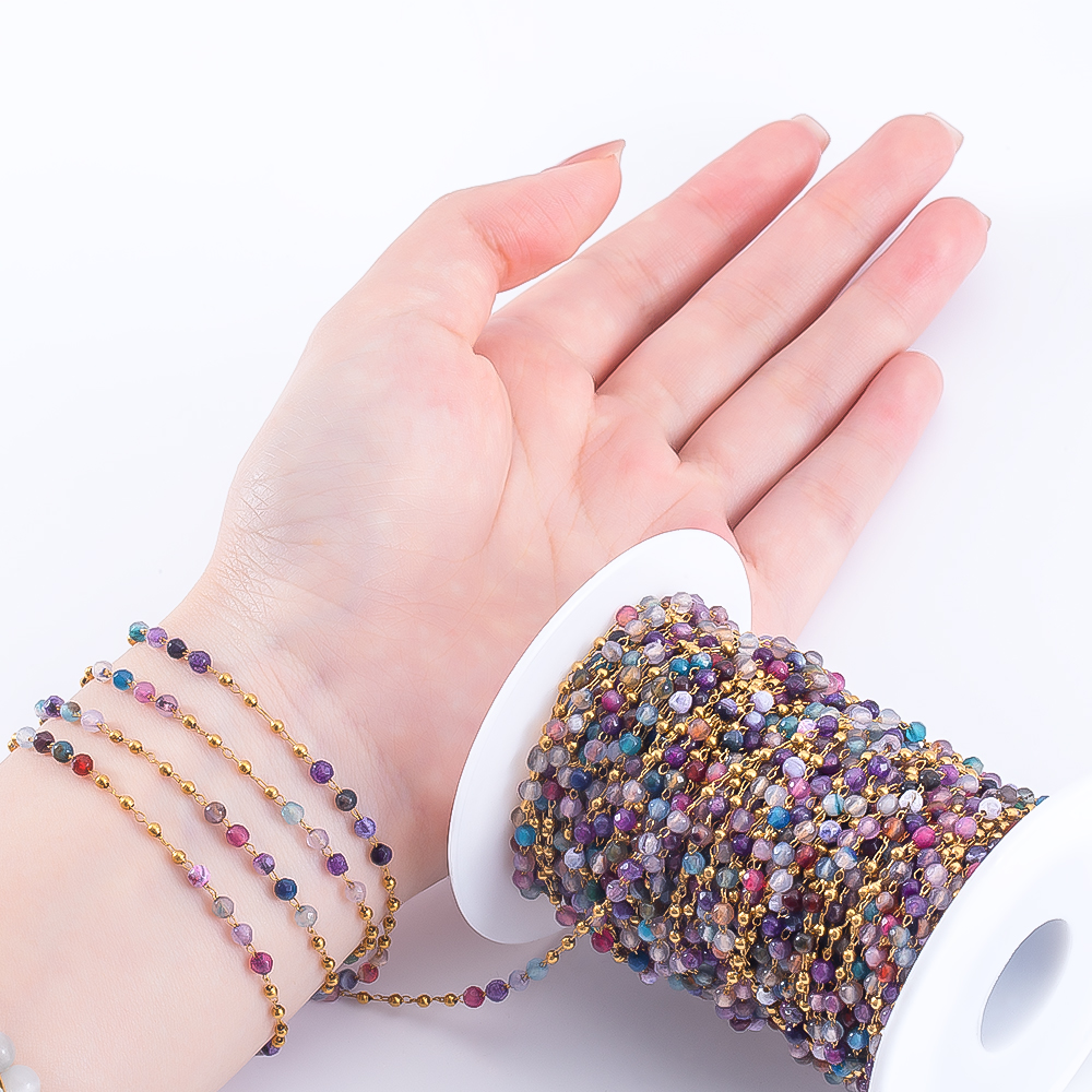 0.5M 1M Stainless Steel Colore - مراجعة Body Chain Jewelry وسعره