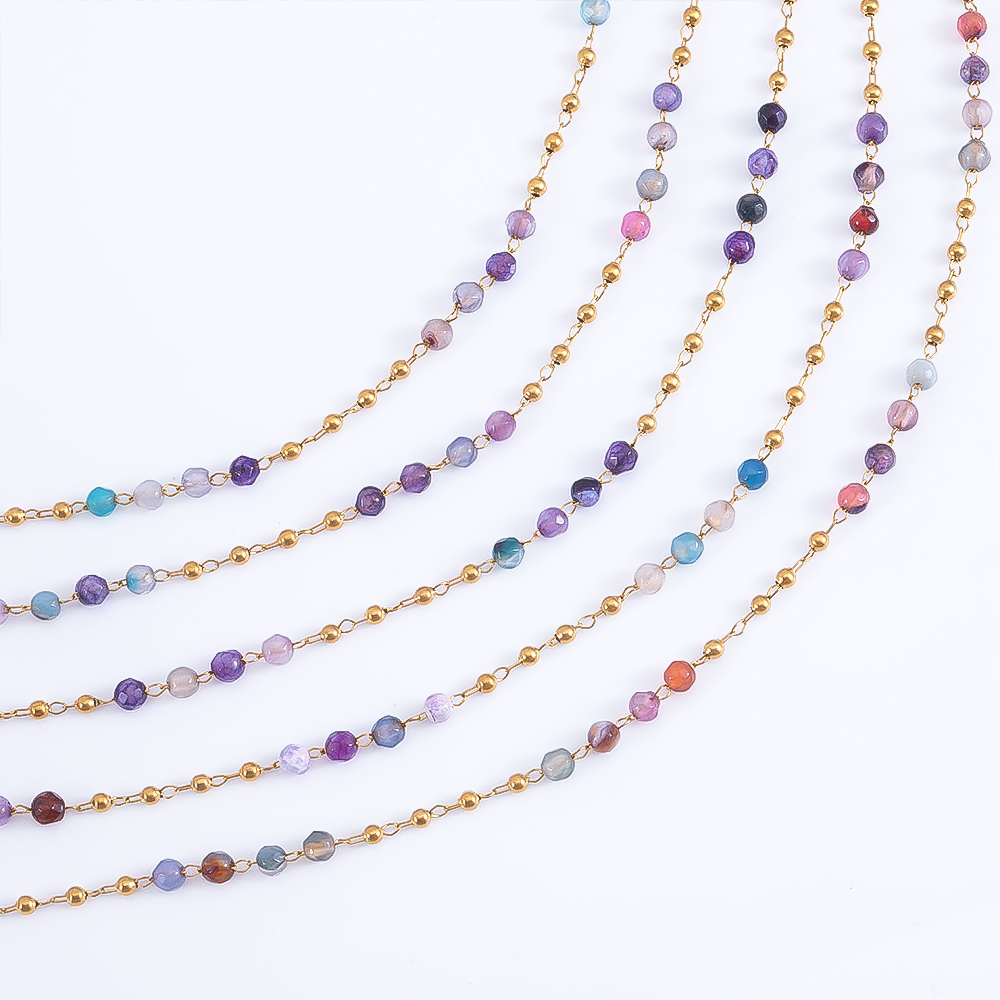 0.5M 1M Stainless Steel Colore - مراجعة Body Chain Jewelry وسعره