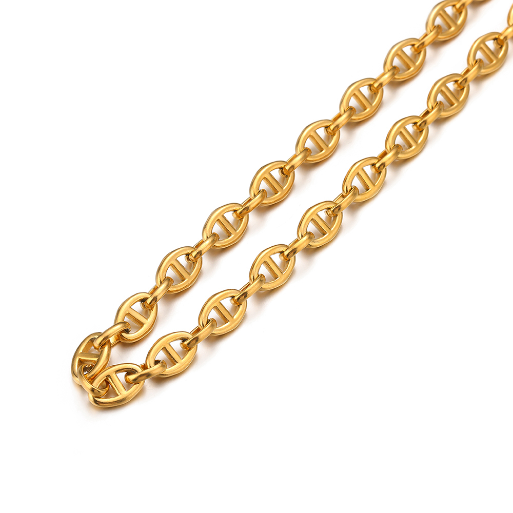 1 Meter Stainless Steel Coffee - مراجعة Body Chain Jewelry وسعره