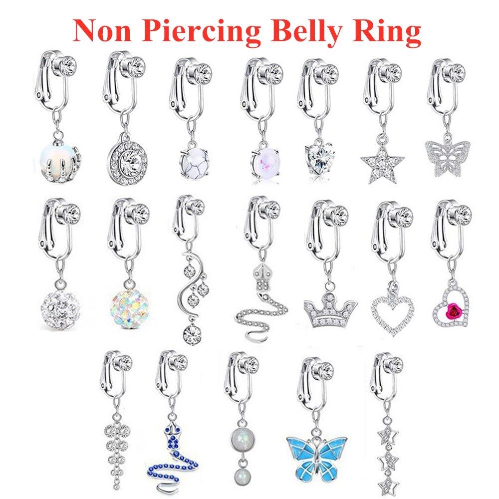 Beach Accessories Non Piercing - مراجعة Body Jewelry Belly Button Rings وسعره
