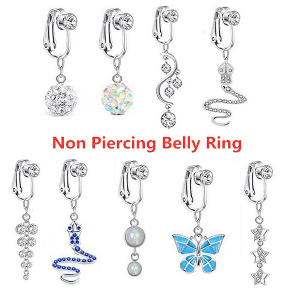 Beach Accessories Non Piercing - مراجعة Body Jewelry Belly Button Rings وسعره