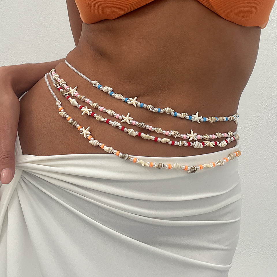 IngeSight.Z 3pcs/set Boho Star - مراجعة Body Chain Jewelry وسعره