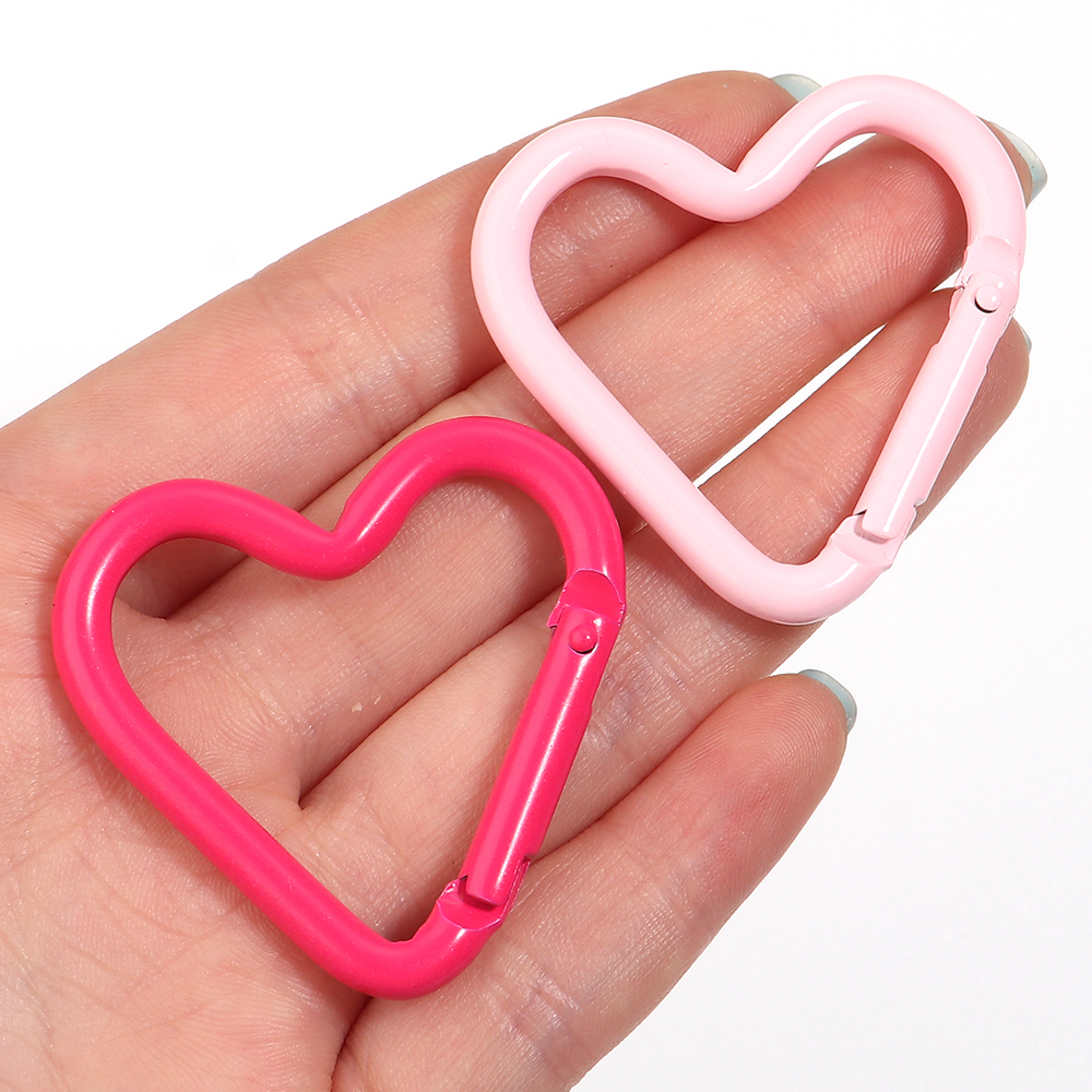 5pcs Colorful Heart-shaped Alu - مراجعة Daith Heart Ring وسعره