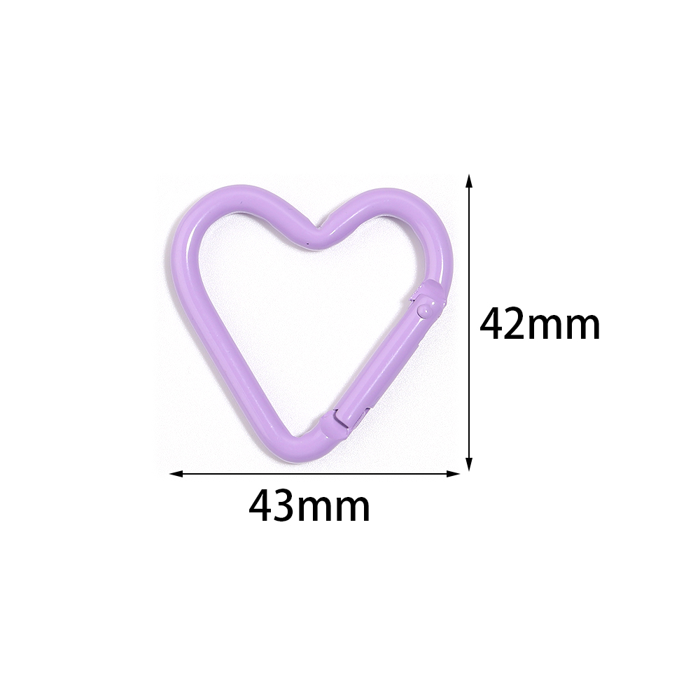 5pcs Colorful Heart-shaped Alu - مراجعة Daith Heart Ring وسعره
