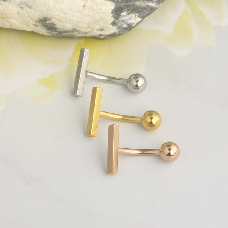 Sexy Dangling Navel Belly Butt - مراجعة Body Jewelry Co وسعره