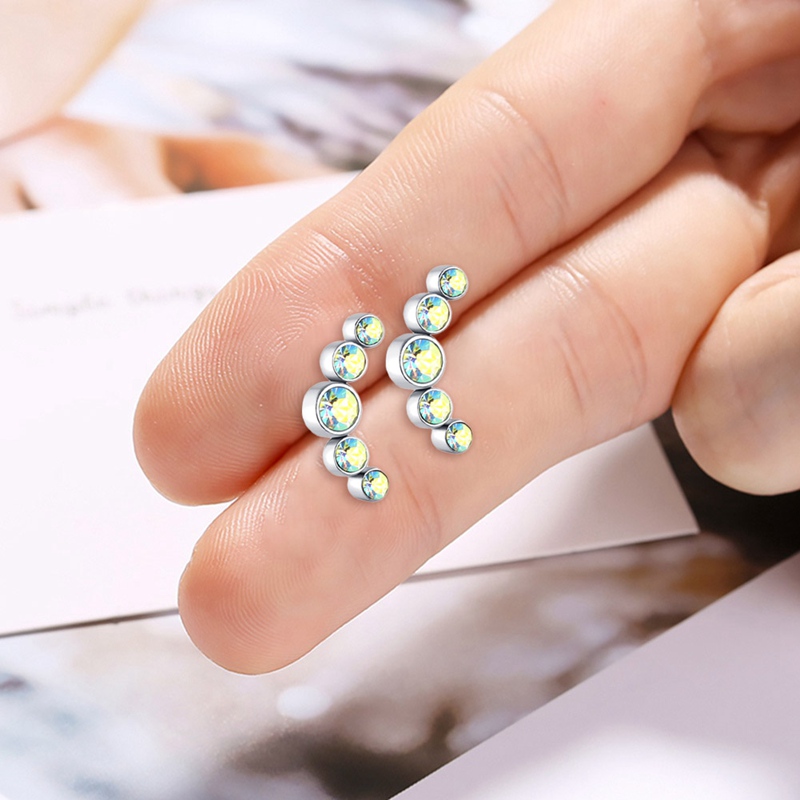 1PCS Crystal Cartilage Piercin - مراجعة Body Jewelry Barbell وسعره
