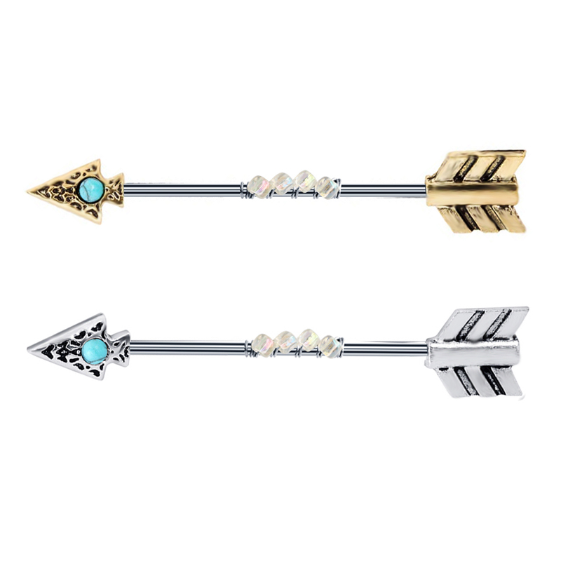 wholesales 2 color 38mm 14g in - مراجعة Body Jewelry Co وسعره