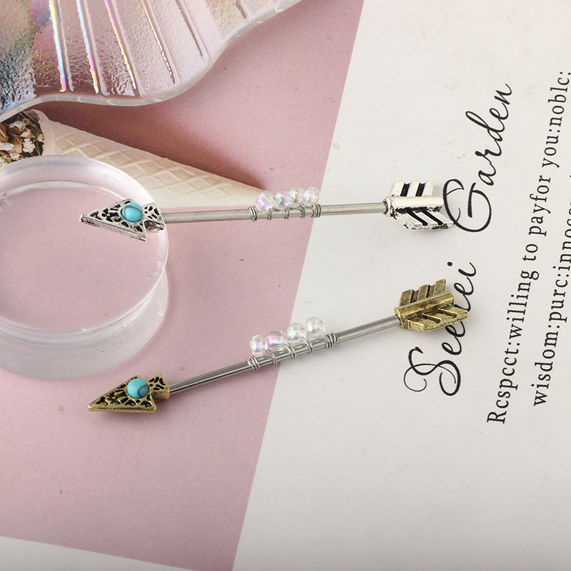 wholesales 2 color 38mm 14g in - مراجعة Body Jewelry Co وسعره