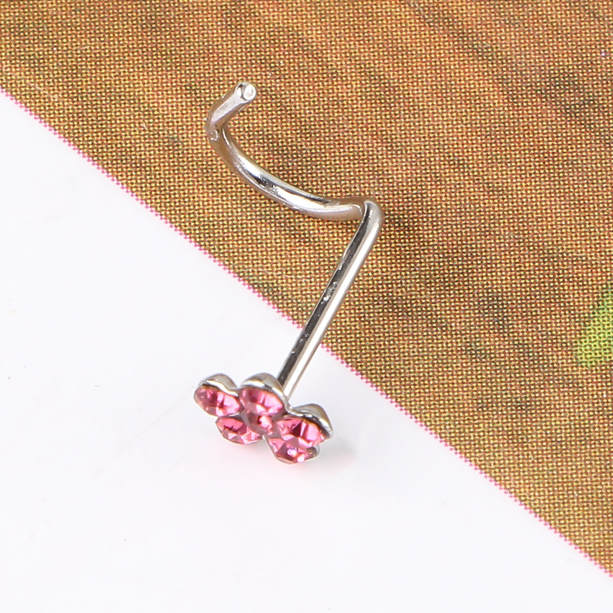 1Pcs U-Shaped Stainless Steel  - مراجعة Body Jewelry Ideas وسعره