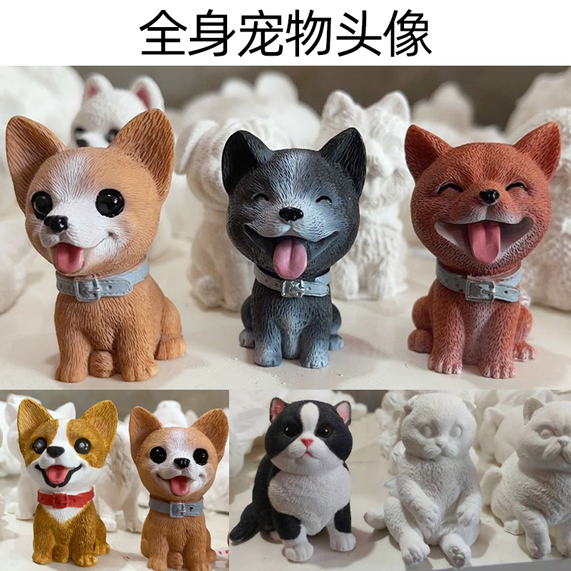 Custom 3D Pet Photo Jewelry Cu - مراجعة Body Jewelry Ideas وسعره