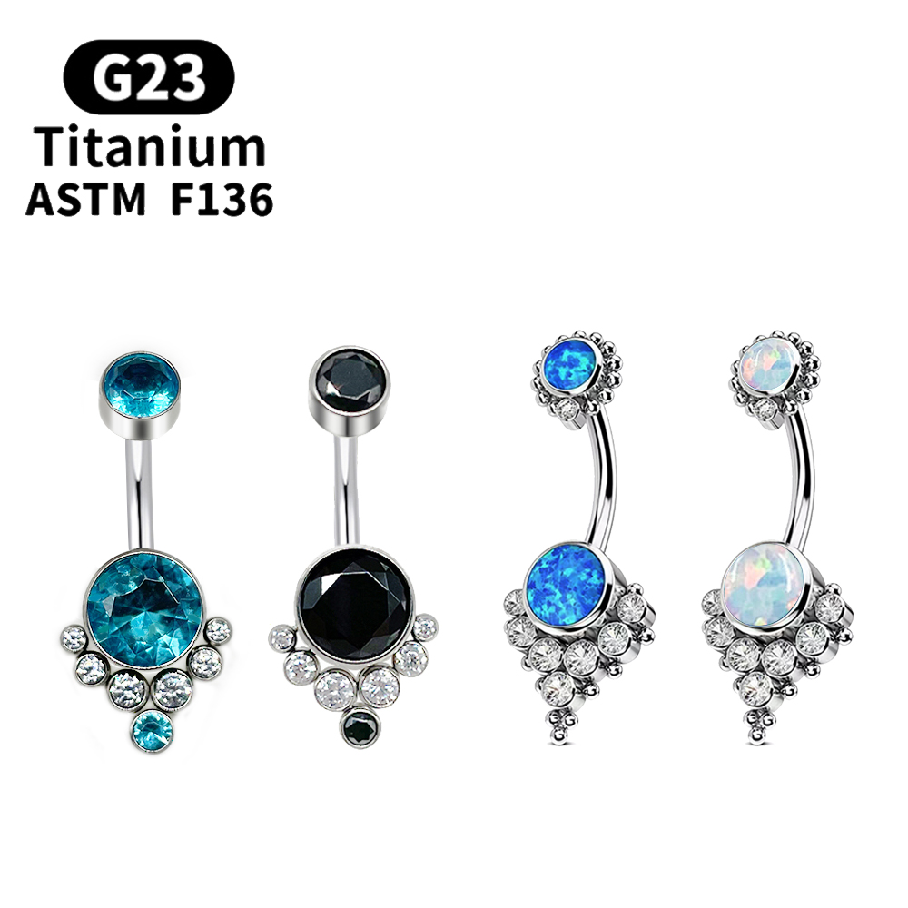 G23 Titanium Piercing Titanium - مراجعة Body Jewelry Implant Grade وسعره