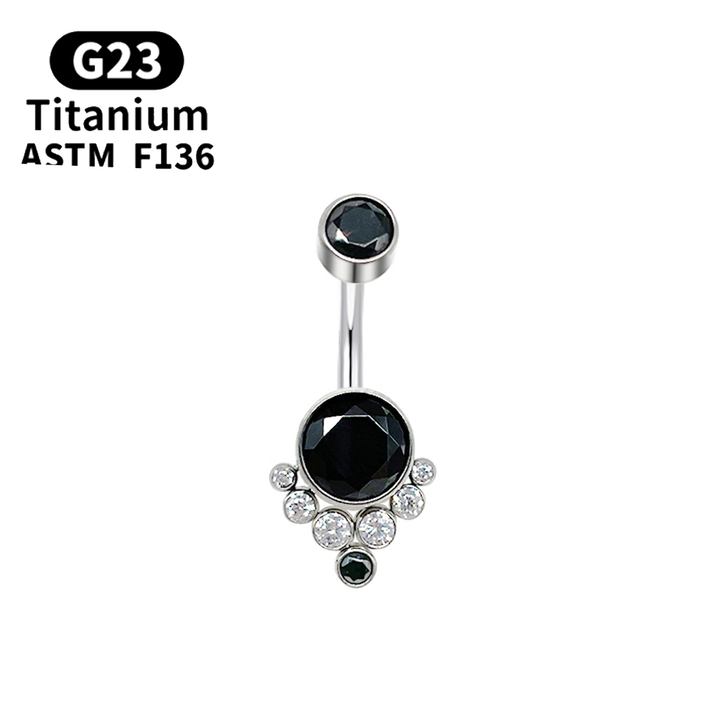 G23 Titanium Piercing Titanium - مراجعة Body Jewelry Implant Grade وسعره