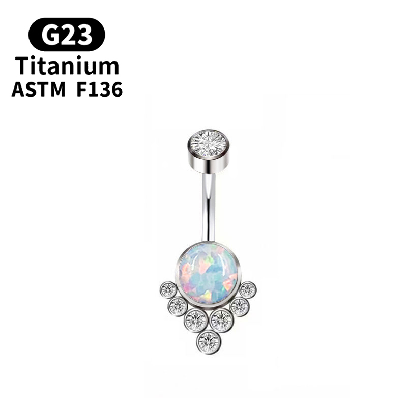 G23 Titanium Piercing Titanium - مراجعة Body Jewelry Implant Grade وسعره