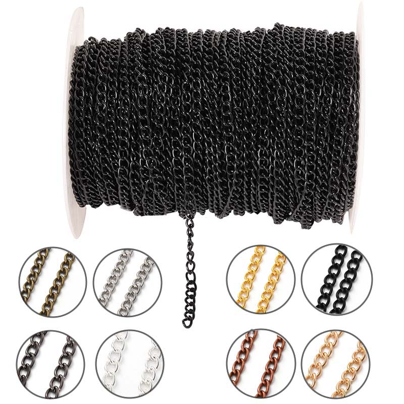 2Meters 2.5/3.5/4.5mm Metal Fl - مراجعة Body Chain Jewelry وسعره