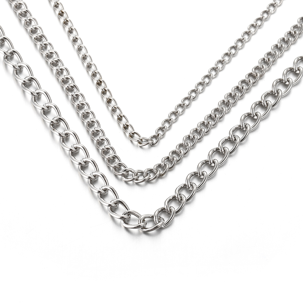 2Meters 2.5/3.5/4.5mm Metal Fl - مراجعة Body Chain Jewelry وسعره