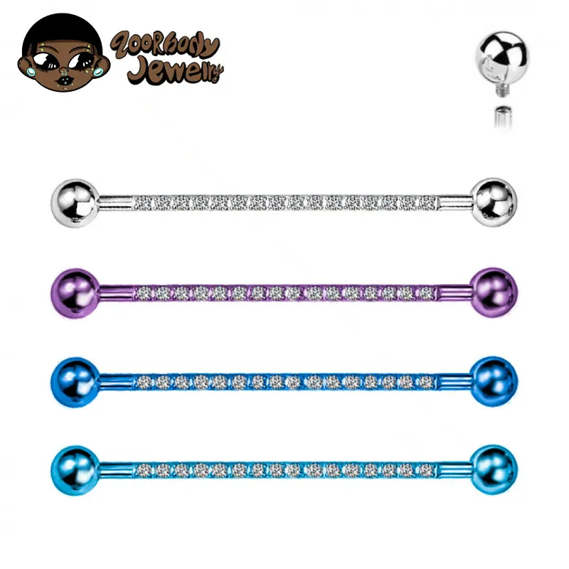 F136 Implant Grade Titanium 14 - مراجعة Body Jewelry Implant Grade وسعره