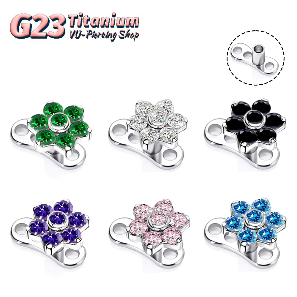 F136 Titanium Alloy High-Quali - مراجعة Body Jewelry Implant Grade وسعره