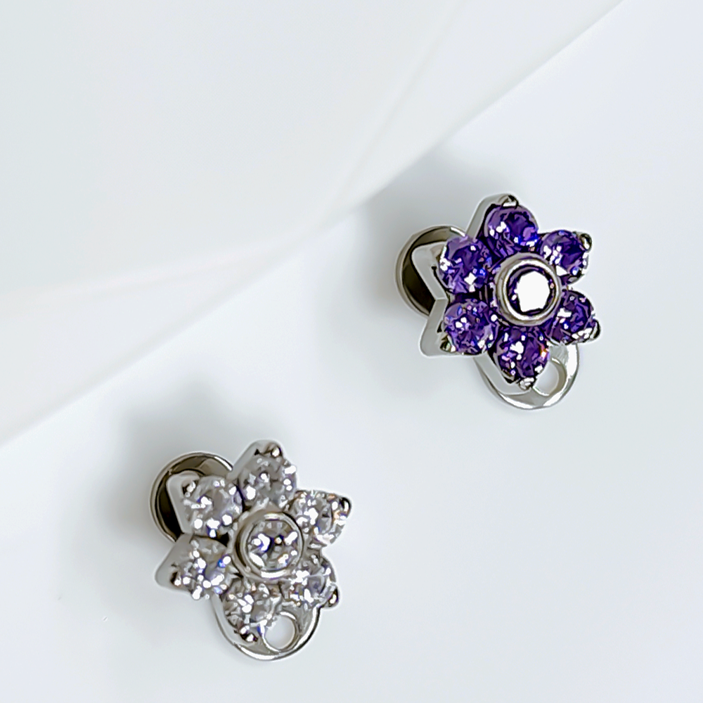 F136 Titanium Alloy High-Quali - مراجعة Body Jewelry Implant Grade وسعره