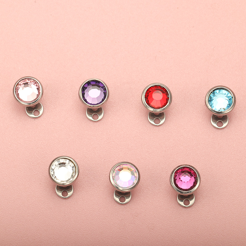 G23 Titanium Piercing Micro De - مراجعة Body Jewelry Implants وسعره