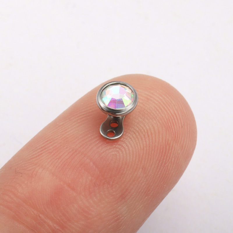 G23 Titanium Piercing Micro De - مراجعة Body Jewelry Implants وسعره