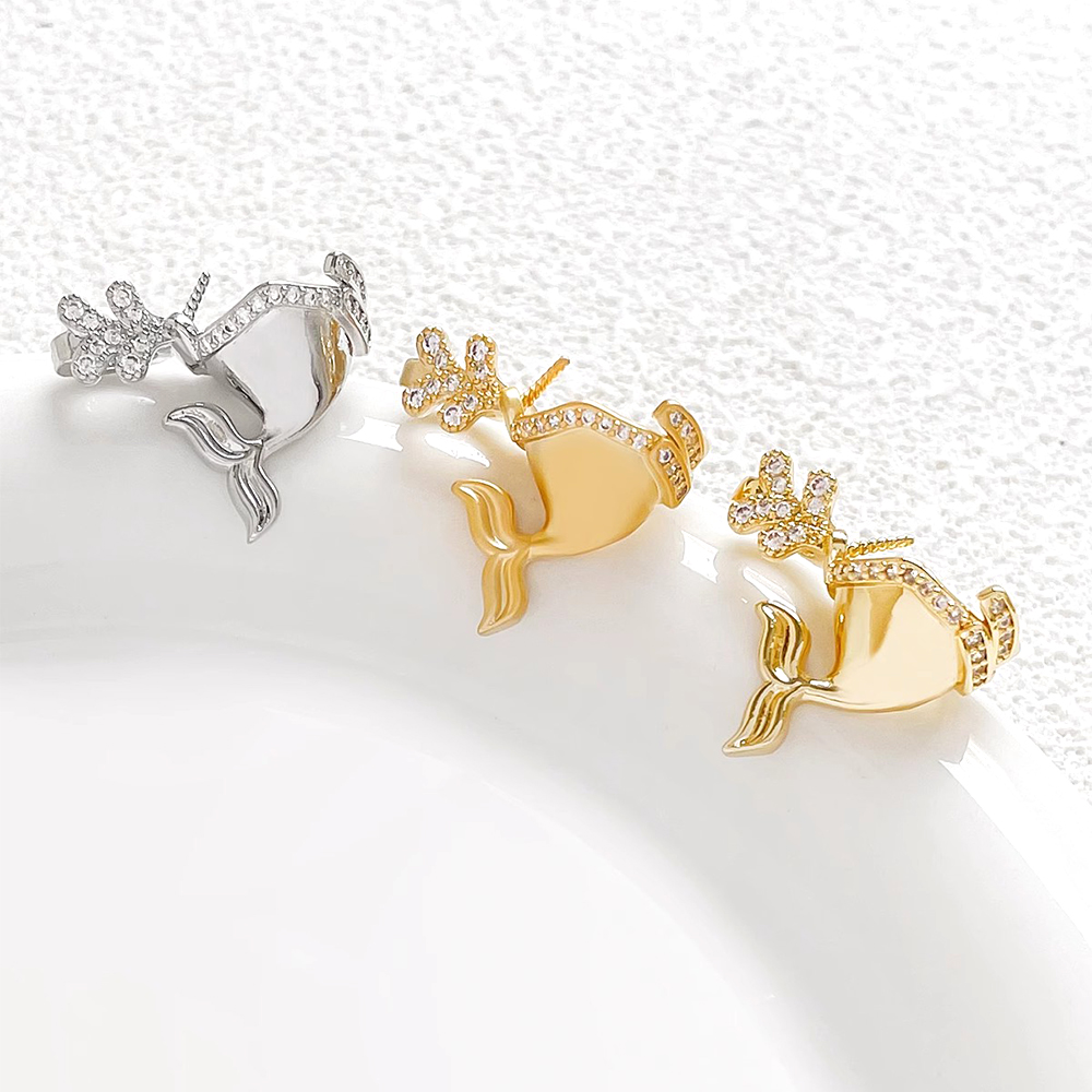 1 Piece Brass Plated with Real - مراجعة Body Jewelry Real Gold وسعره