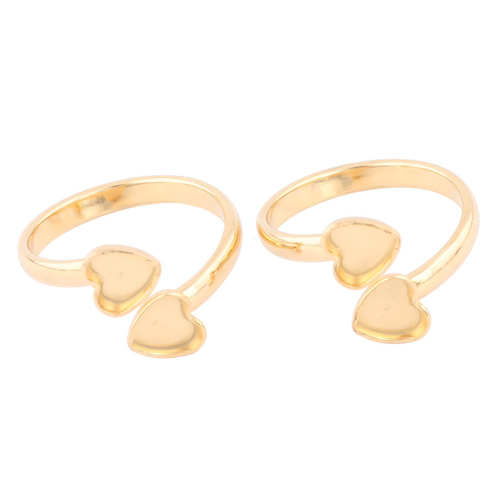 10pcs Stainless Steel Gold Pla - مراجعة Daith Heart Ring وسعره