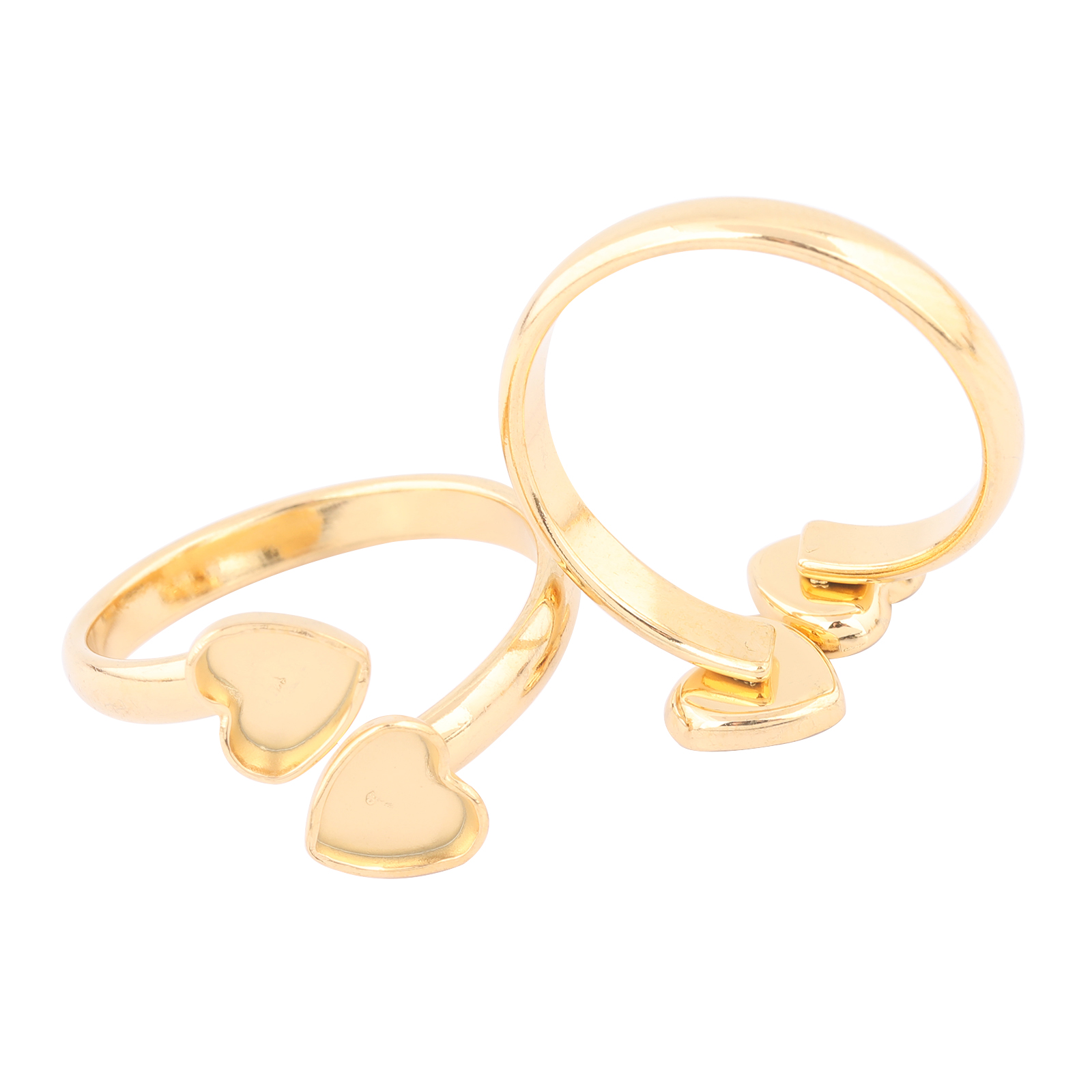 10pcs Stainless Steel Gold Pla - مراجعة Daith Heart Ring وسعره