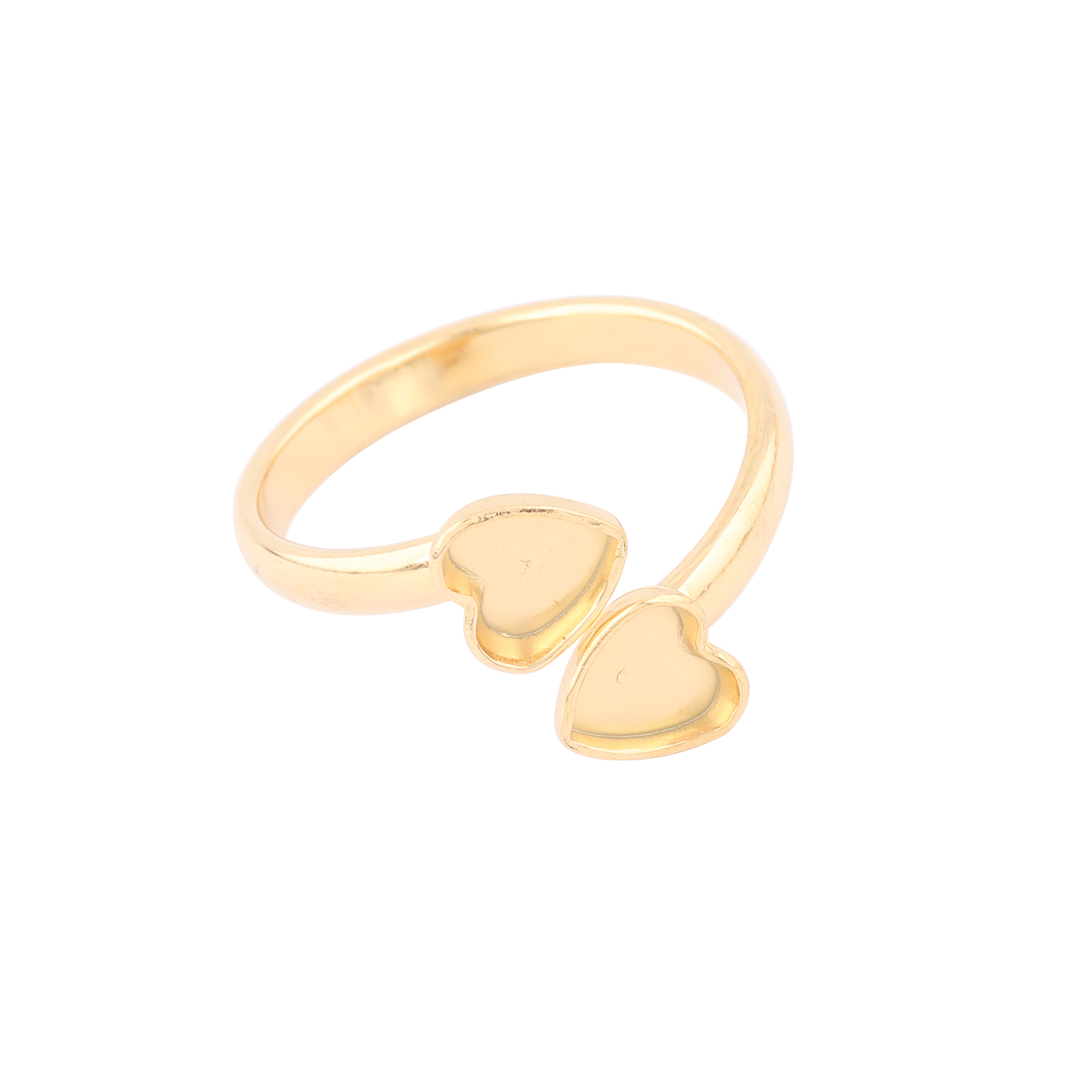 10pcs Stainless Steel Gold Pla - مراجعة Daith Heart Ring وسعره