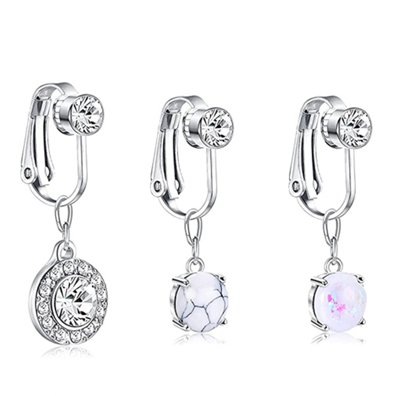 Belly Button Nail Zircon Y2K H - مراجعة Body Jewelry Belly Button Rings وسعره