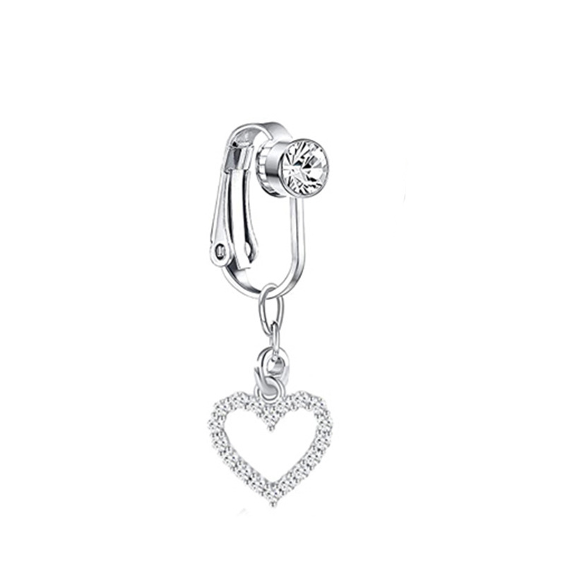 Belly Button Nail Zircon Y2K H - مراجعة Body Jewelry Belly Button Rings وسعره