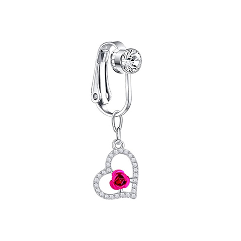 Belly Button Nail Zircon Y2K H - مراجعة Body Jewelry Belly Button Rings وسعره
