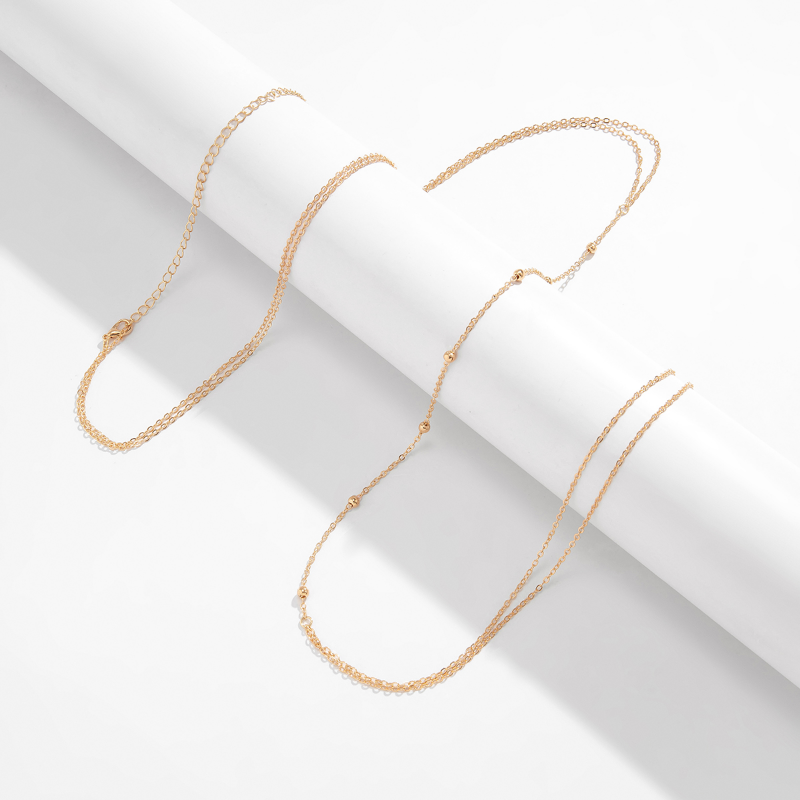 Simple Cross Chest Breast Bell - مراجعة Body Chain Jewelry وسعره