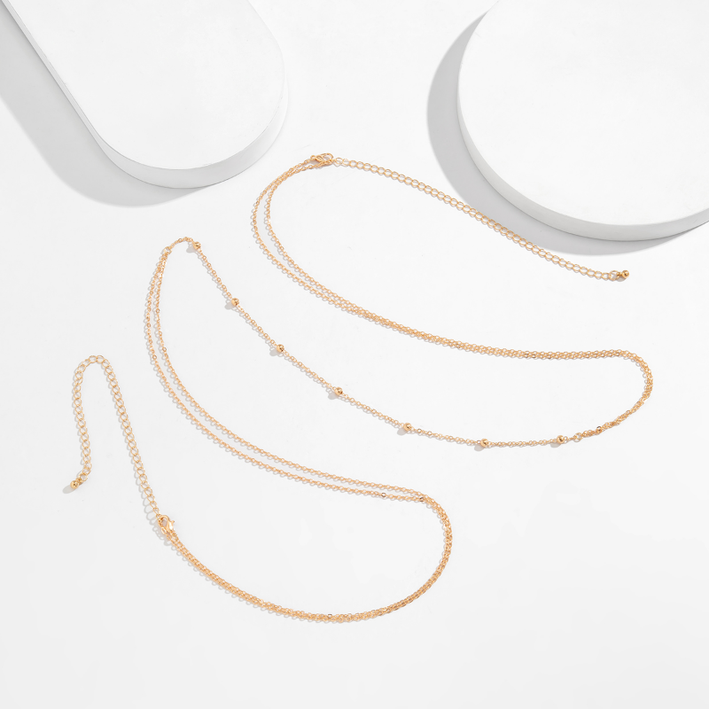 Simple Cross Chest Breast Bell - مراجعة Body Chain Jewelry وسعره
