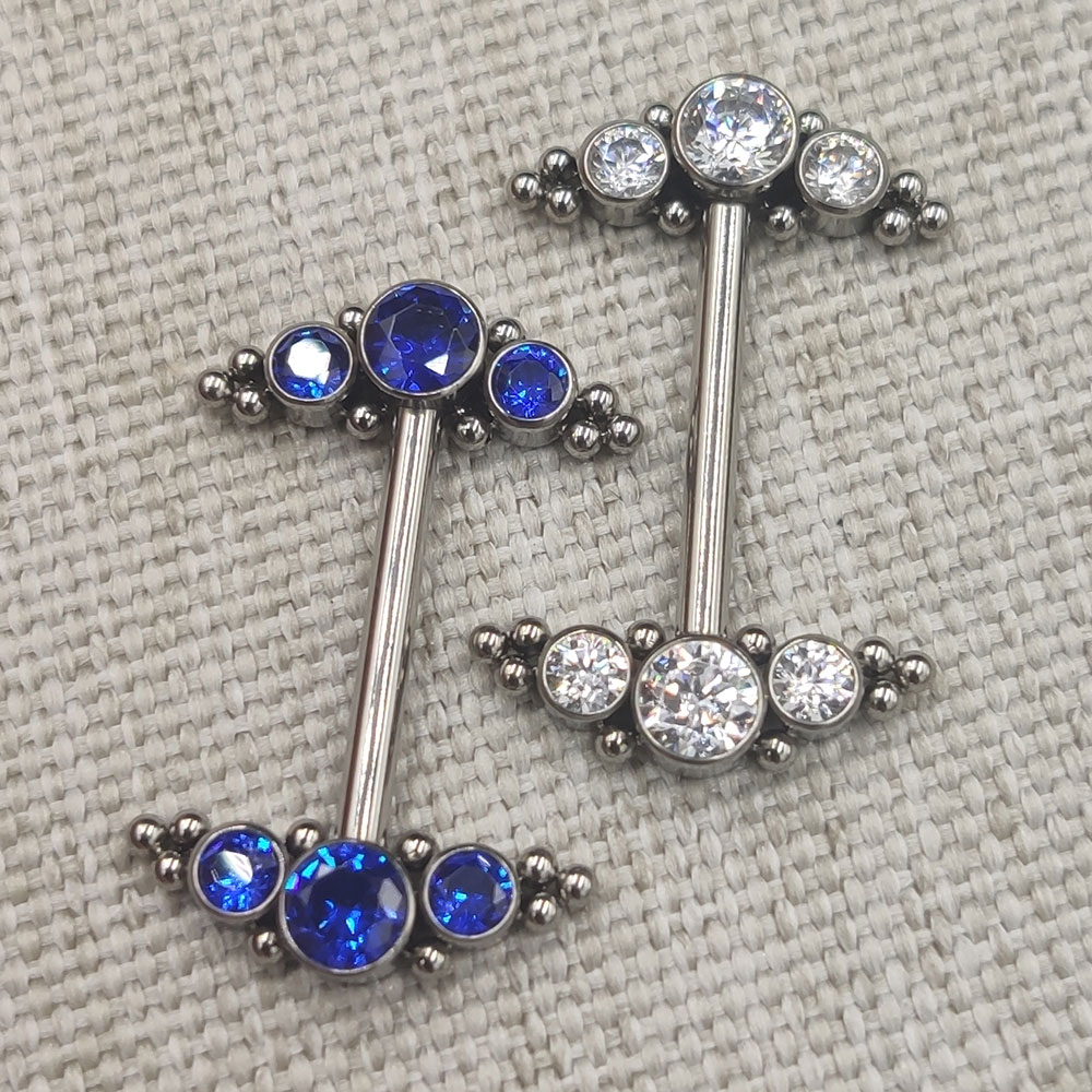 14G Implant Grade Titanium AST - مراجعة Body Jewelry Implant Grade وسعره