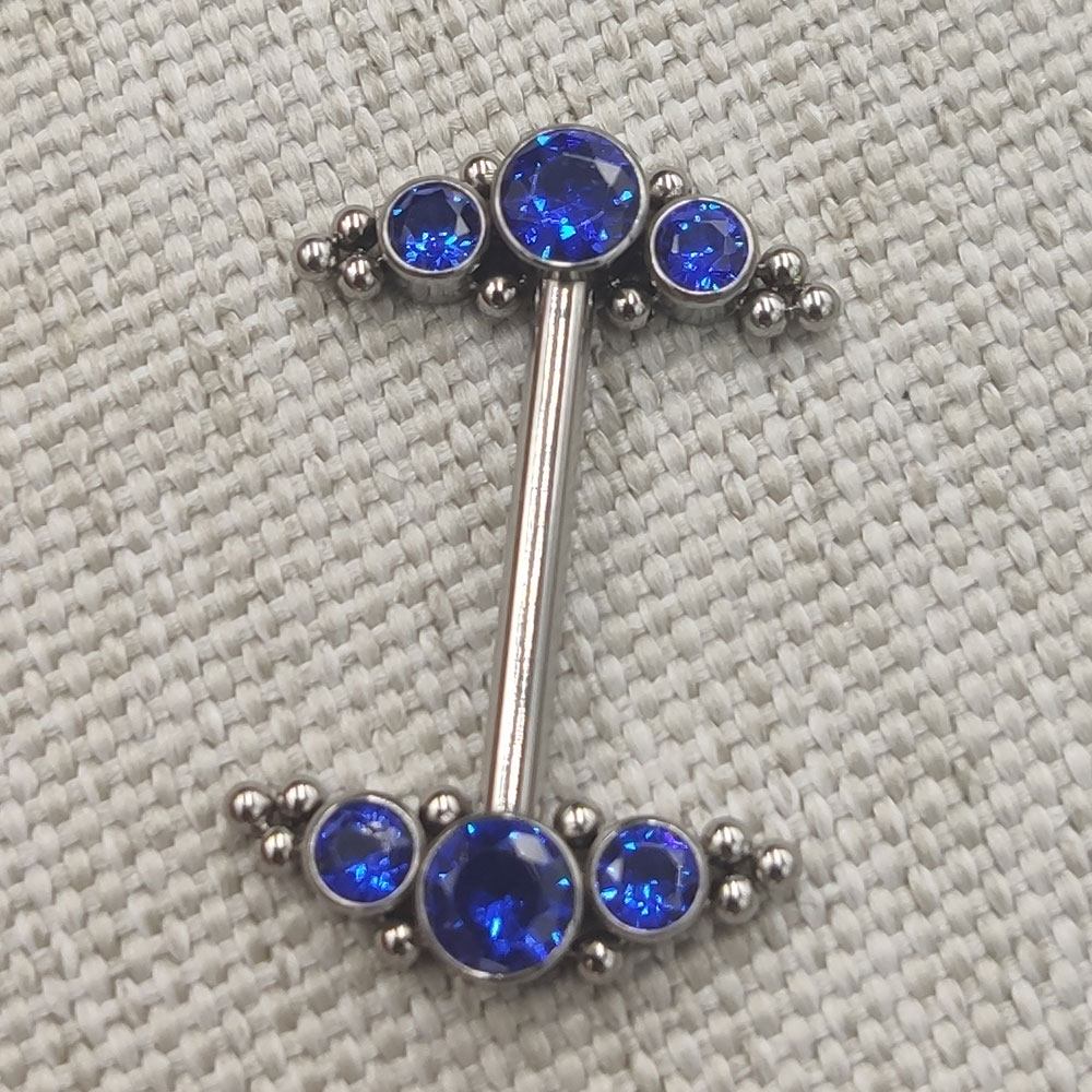 14G Implant Grade Titanium AST - مراجعة Body Jewelry Implant Grade وسعره