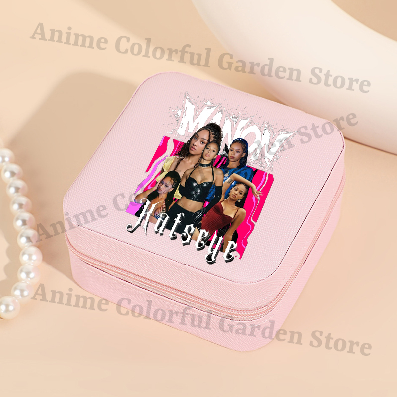 Fashion K POP KATSEYE Jewelry  - مراجعة Daith Heart Ring وسعره