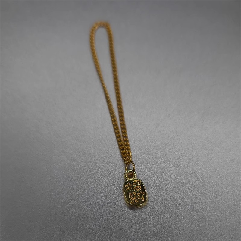 1/6 Soldier Accessories Miniat - مراجعة Body Jewelry Real Gold وسعره