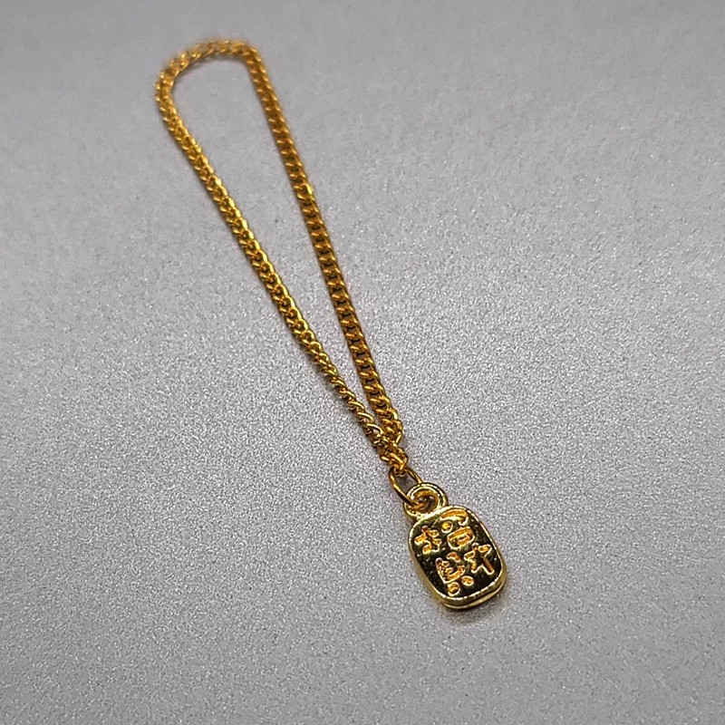 1/6 Soldier Accessories Miniat - مراجعة Body Jewelry Real Gold وسعره