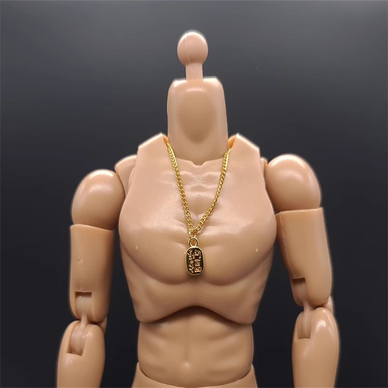 1/6 Soldier Accessories Miniat - مراجعة Body Jewelry Real Gold وسعره