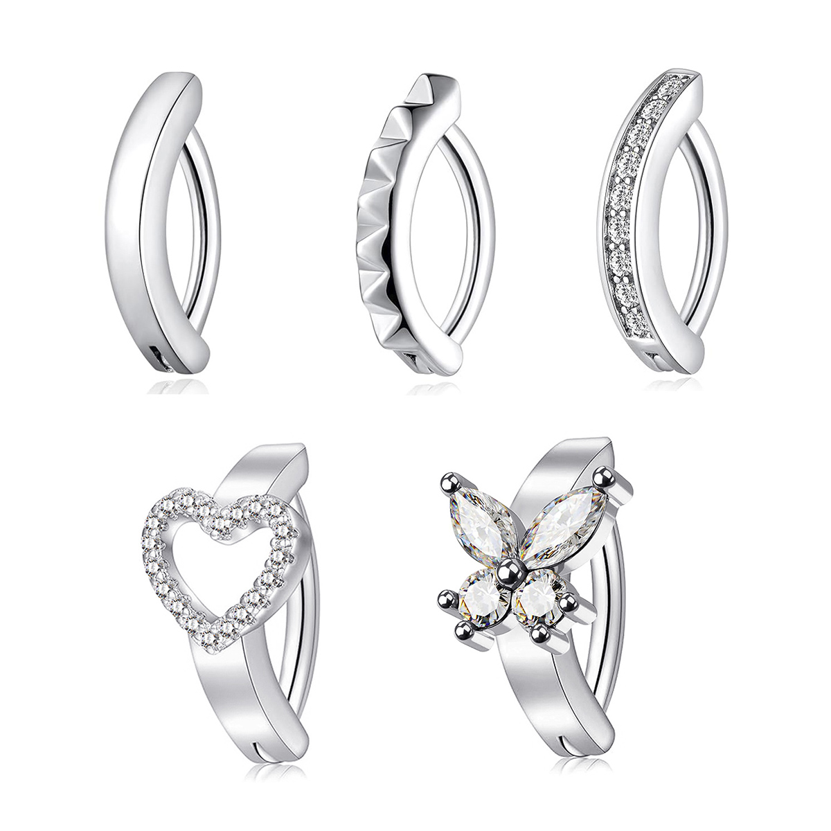 316L Stainless Steel Belly But - مراجعة Body Jewelry Belly Button Rings وسعره