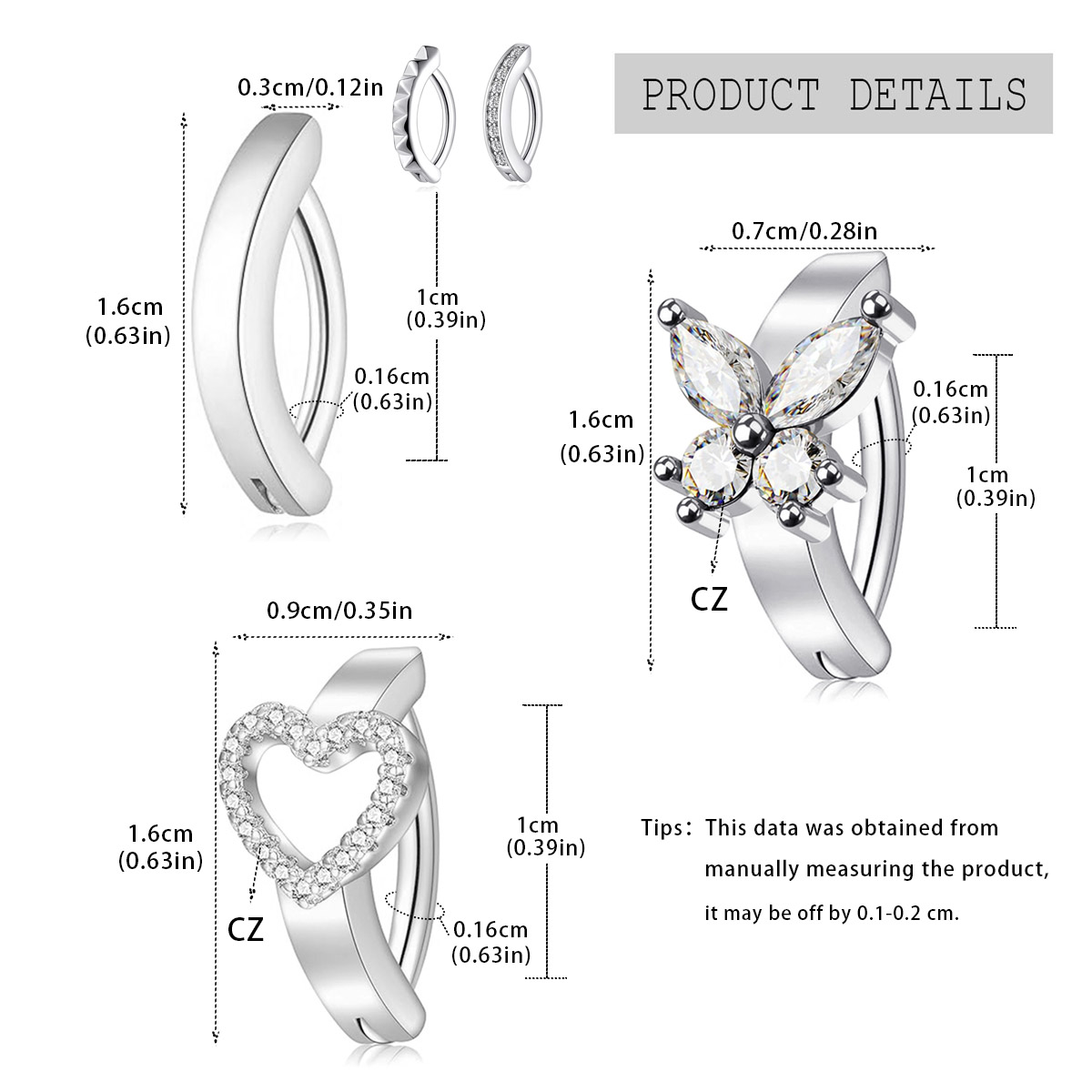 316L Stainless Steel Belly But - مراجعة Body Jewelry Belly Button Rings وسعره