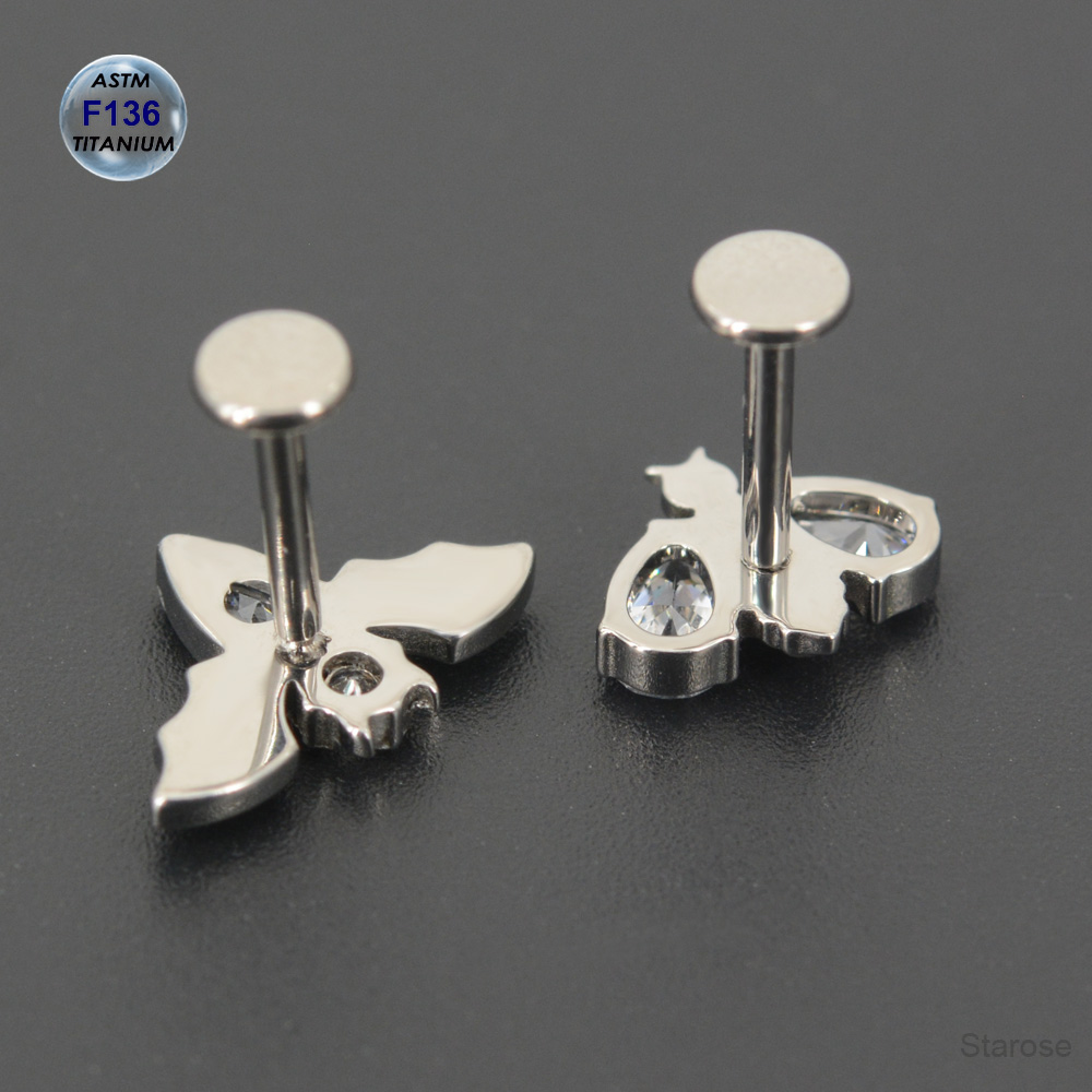 Implant Grade ASTM F-136 Titan - مراجعة Body Jewelry Implant Grade وسعره