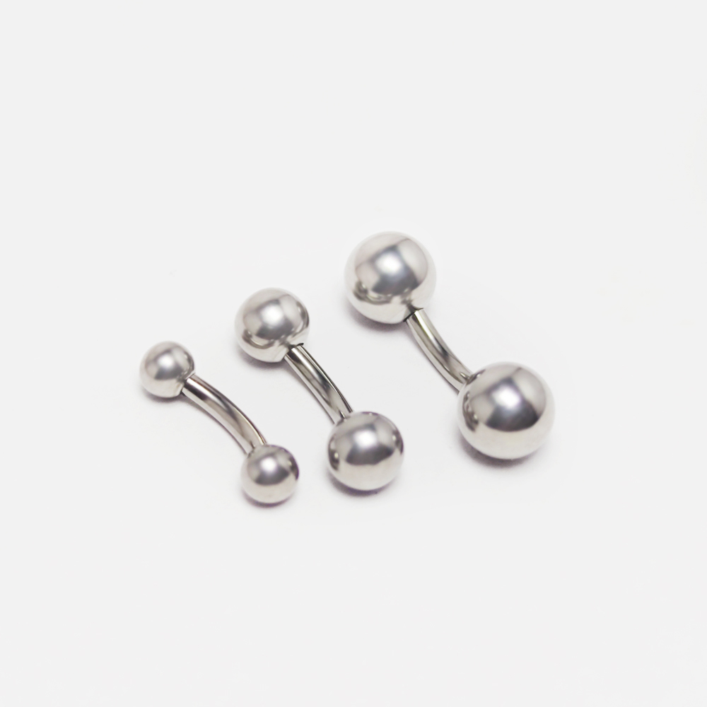 F136 Titanium Piercing 3-5mm O - مراجعة Eyebrow Curved Barbell وسعره