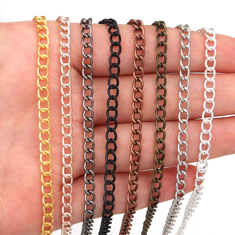 10yards/roll Flat 2-6mm Extens - مراجعة Body Chain Jewelry وسعره