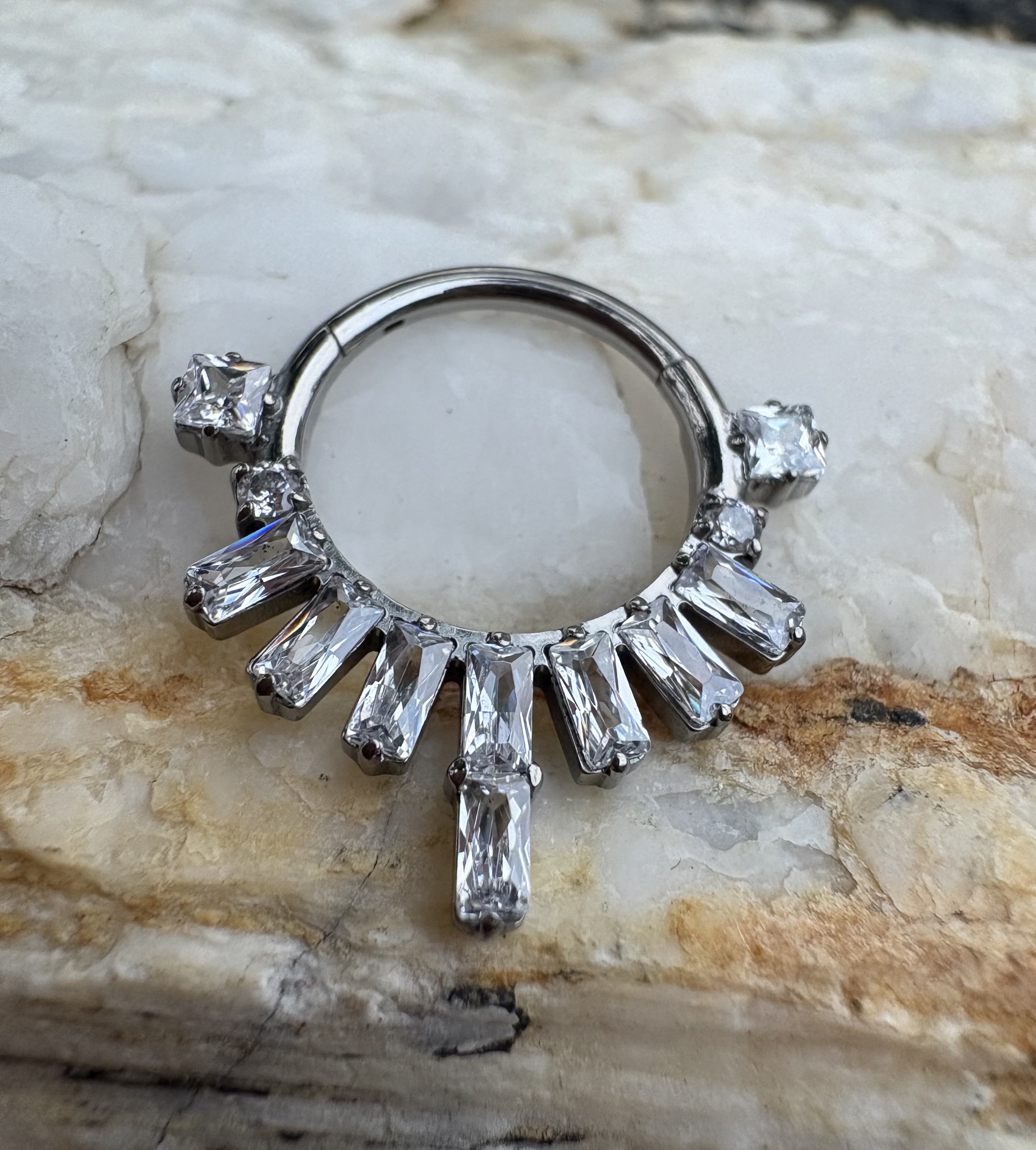 16G Implant Grade Titanium Hin - مراجعة Body Jewelry Implant Grade وسعره