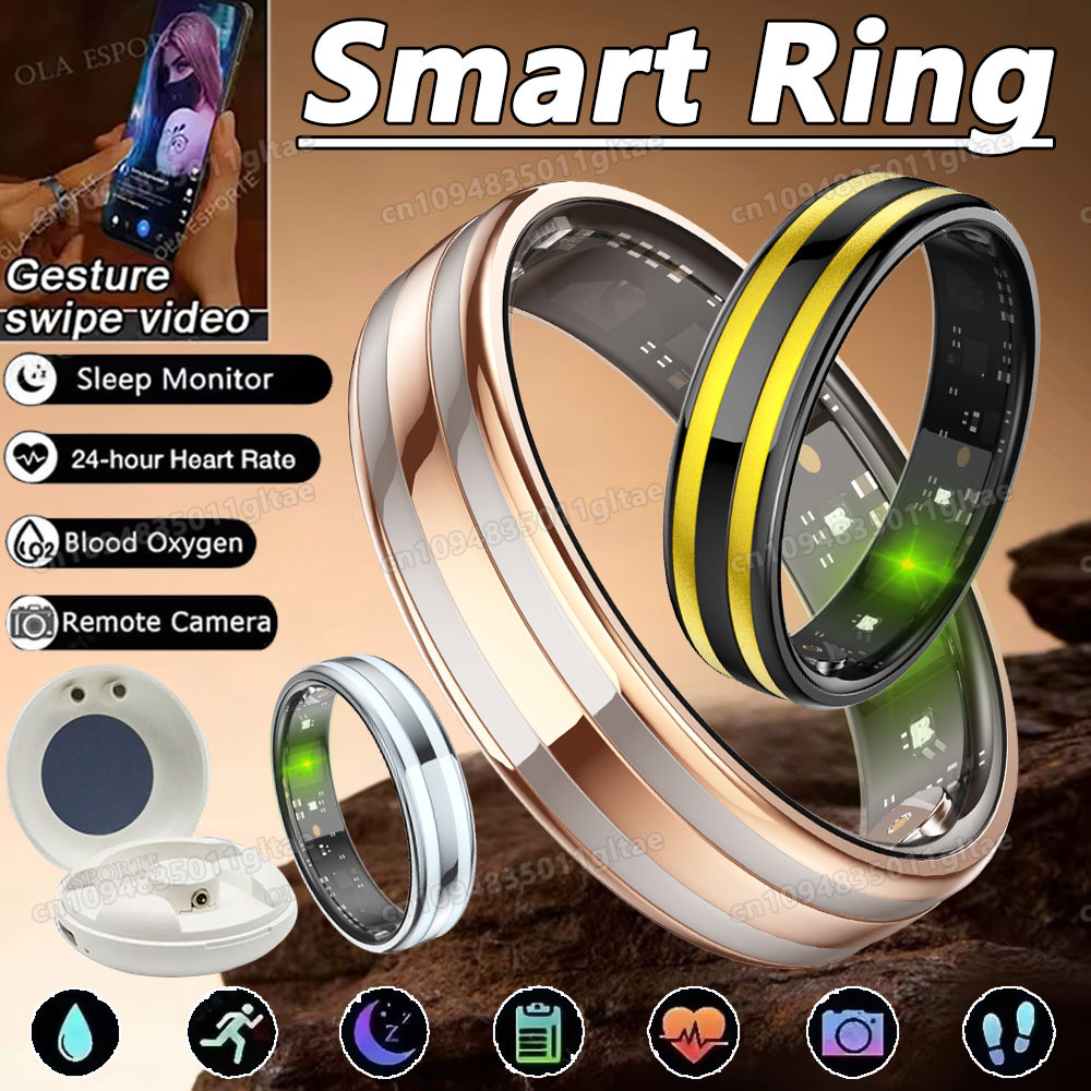 Gesture Sensing Smart Ring Hea - مراجعة Daith Heart Ring وسعره