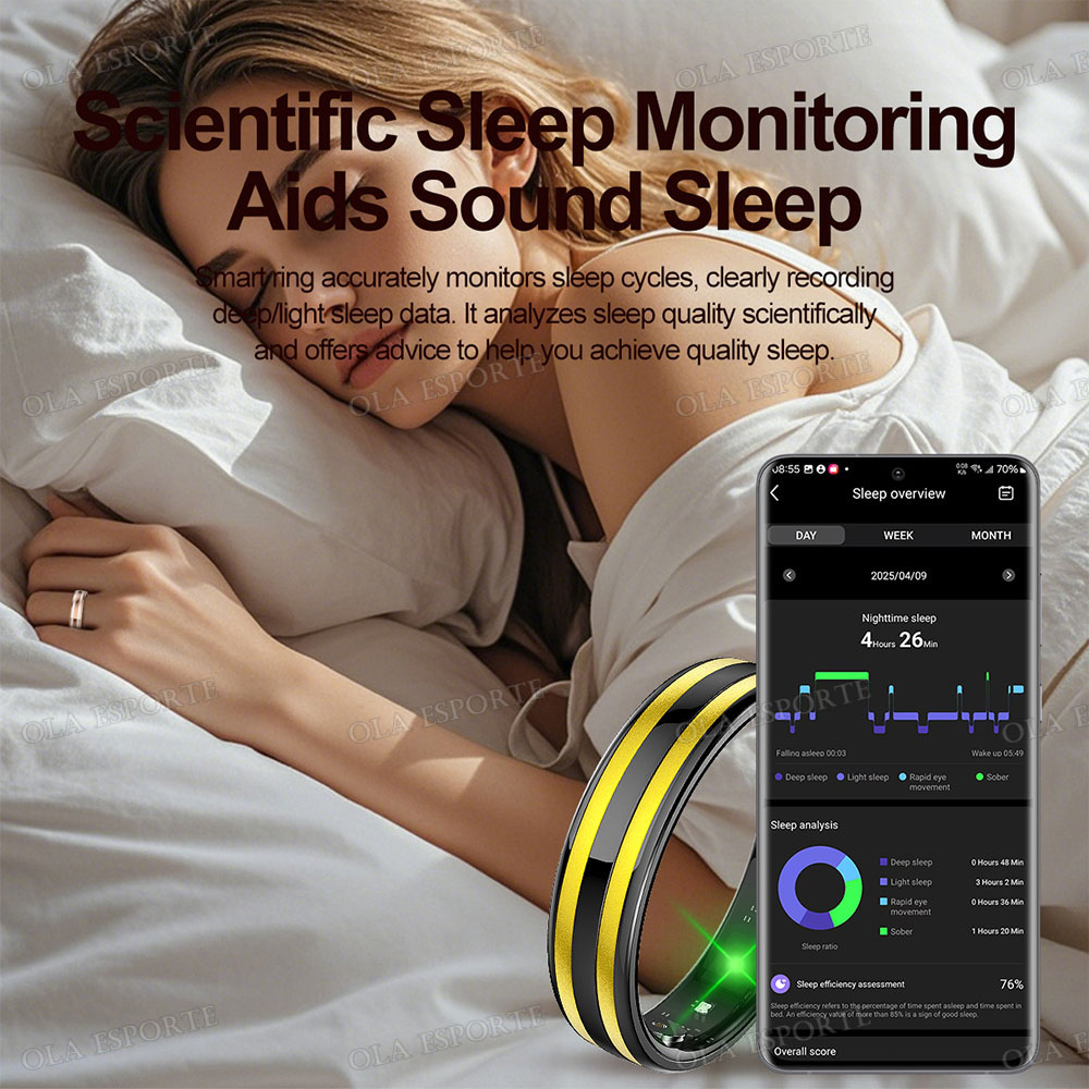 Gesture Sensing Smart Ring Hea - مراجعة Daith Heart Ring وسعره