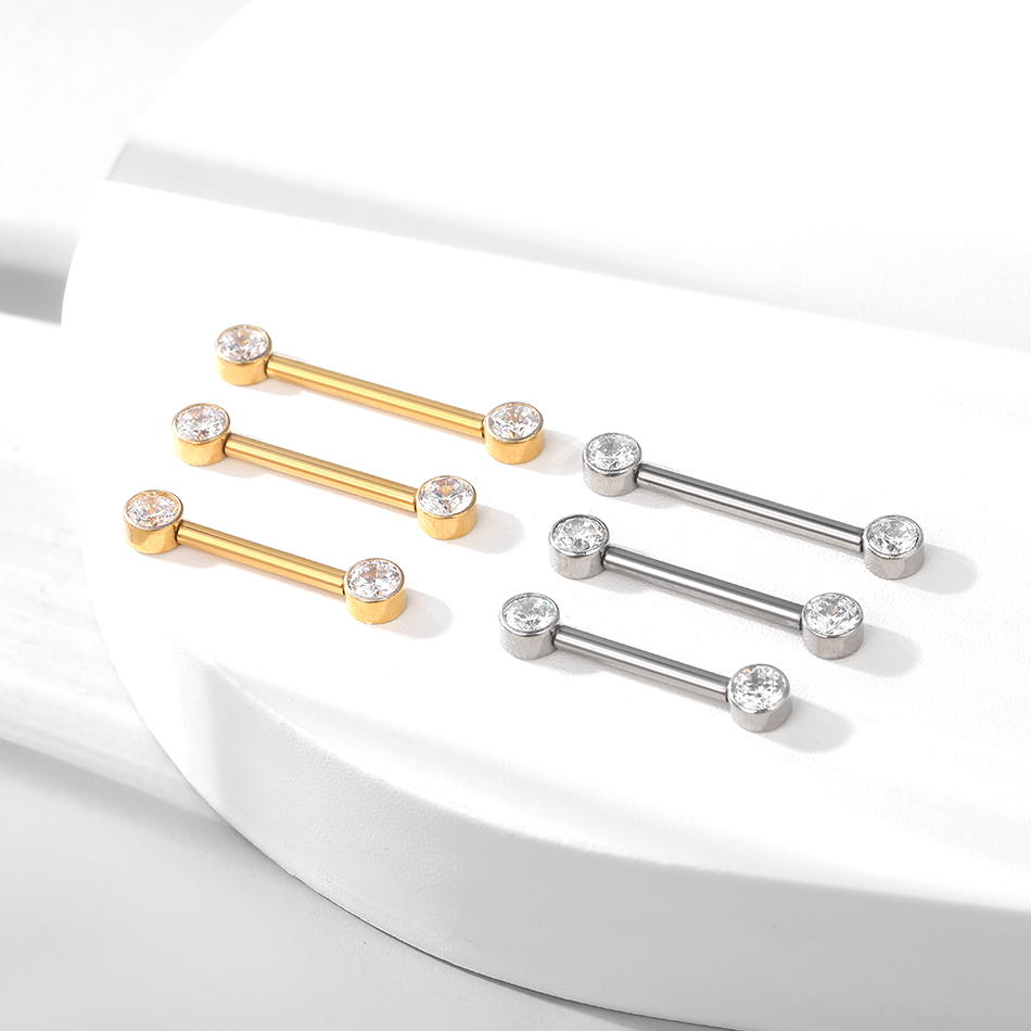 1/5Pcs Implant Grade Titanium  - مراجعة Body Jewelry Implant Grade وسعره